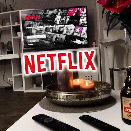W1 - Kontaktloser 24H Check In, W-Lan, Netflix, Parkplatz, Kueche, Boxspring-Bett Bückeburg Eksteriør billede