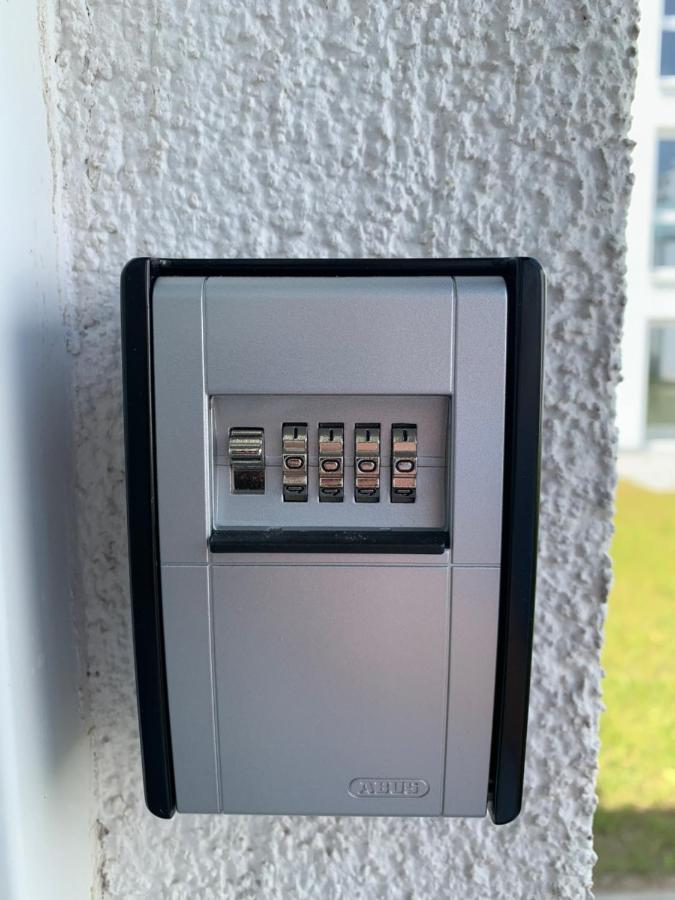 W1 - Kontaktloser 24H Check In, W-Lan, Netflix, Parkplatz, Kueche, Boxspring-Bett Bückeburg Eksteriør billede