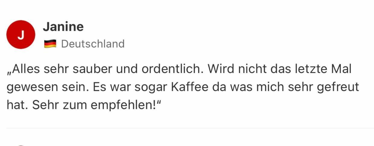 W1 - Kontaktloser 24H Check In, W-Lan, Netflix, Parkplatz, Kueche, Boxspring-Bett Bückeburg Eksteriør billede